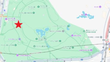 東京ワイン会　代々木公園2
